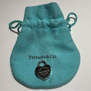 Tiffany & Co. Return to Tiffany Lock Pendant